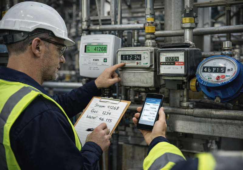 Noteer jij écht nog je meterstanden op papier?